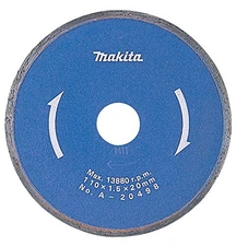 Makita (makita) Diamond Wheel outer diameter 110mm rim wet A-20498from JP