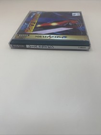 RACE DRIVIN' SEGA SATURN  w/ Spine Card Japanese  Retro Game