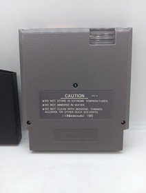 NES Double Dragon 3 con manual y funda, probado