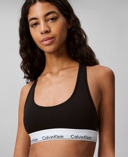 Women's Calvin Klein Modern Cotton Bralette And Thong set XL