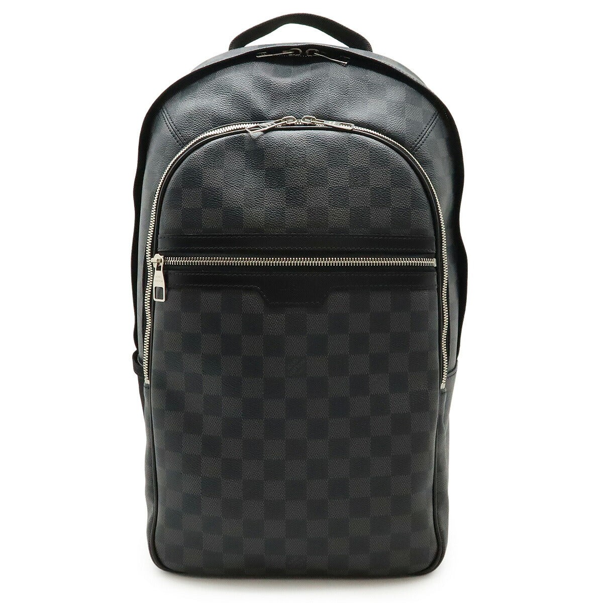 Louis Vuitton Damier Graphite Backpack Men Black One Size