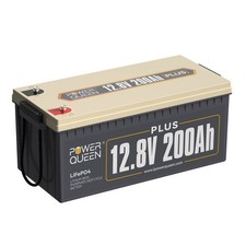 12V 200Ah Plus LiFePO4 Deep Cycle Lithium Battery for RV Marine Off-Grid Solar