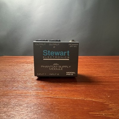 Phantom Supply Module 48V Model: PM-2  Stewart Electronics