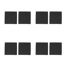 8 Sheets  Soilless Hydroponic Sponge Vegetables Cultivation Sponge Tray (Black) 3.12 per sponge