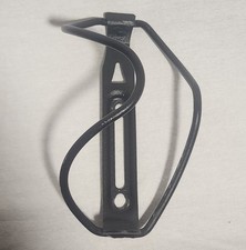 Cannondale GT40 Gabbia per Bottiglie d'Acqua in Lega Carico Laterale Destro, Nero