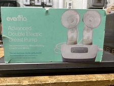 Evenflo Advanced Double Electric Breast Pump "BRAND NEW IN BOX"