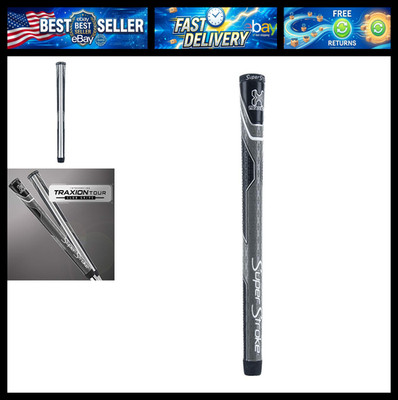 SuperStroke Traxion Tour Golf Club Grip, Advanced Surface Texture Improves Feedb