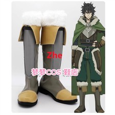Customized The Rising of the Shield Hero Naofumi Iwatani Shoes Men Cosplay Boots