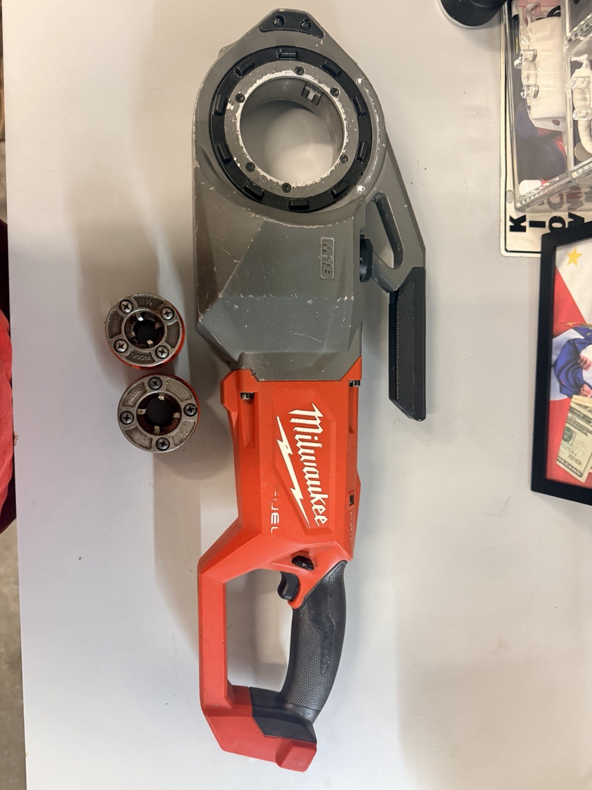 Milwaukee 2874-20 M18 FUEL 18V Cordless Pipe Threader One Key