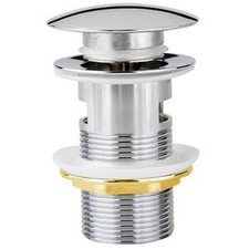 Piletta Universale Miscelatore Lavabo Bide Click Clack Tappo Pilette Vasca Bagno