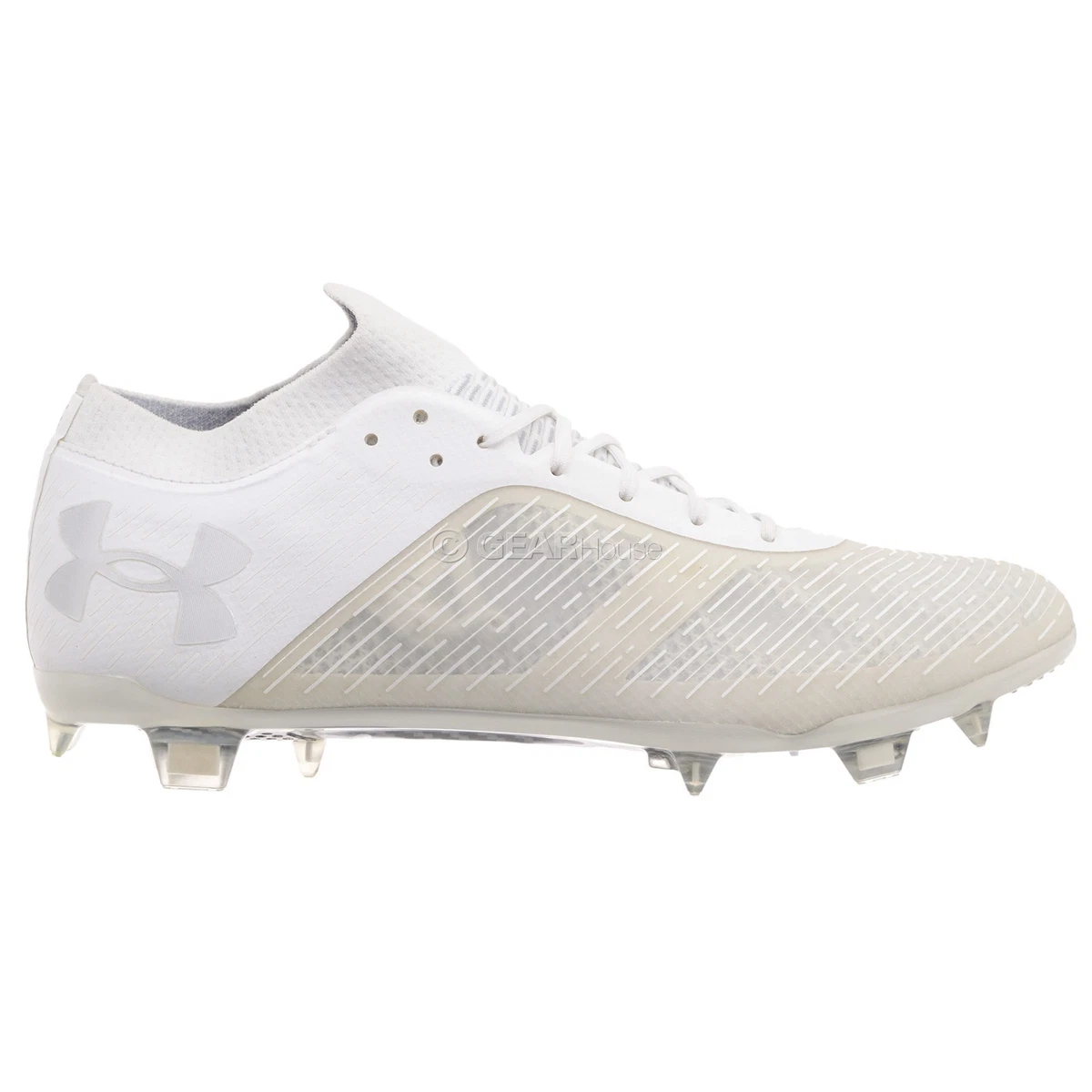 Under Armour ホワイト スパイク FG Under Armour Shadow Pro FG Triple White for sale | eBay