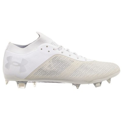 Under Armour UA Shadow Pro FG Mens Soccer Cleats, Off White, Size 10