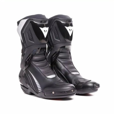Dainese Nexus 3 In & Out Sport Motorrad Stiefel Gr. 46 EU Herren Schwarz Schwarz