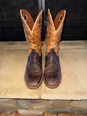 Tecovas ''The Prescott'' 11.5 D Brown Bison/Hickory Shaft Good Condition