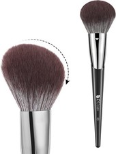 Powder Brush for Loose Powder - Fluffy Angled Blush Makeup Brush Synthetic