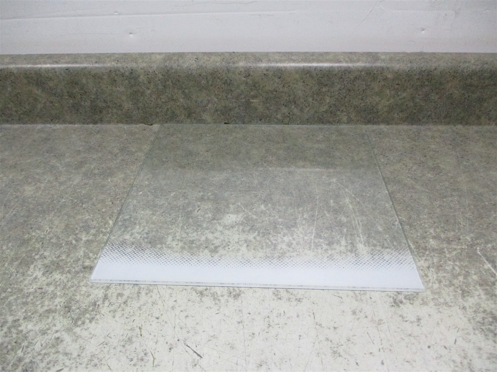 Frigidaire Refrigerator Glass Shelf Scratches Part # 241711213