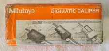 Mitutoyo Absolute Digimatic Caliper 500-196-20 CD-6" CSX   6 Inch Digi Caliper