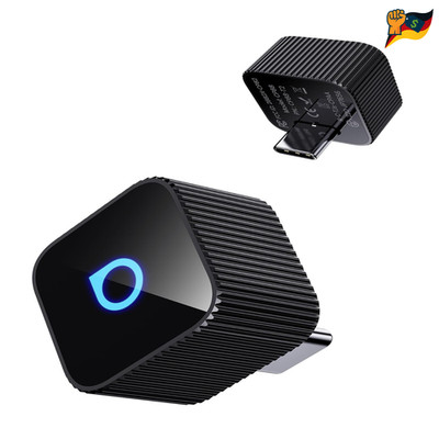 Ottocast Mini Slim 2026 Wireless CarPlay Android Adapter Black Cube