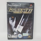 GoldenEye: Rogue Agent (PS2) CIB, Acceptable, TESTED