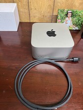 Apple Mac Studio M3 Ultra 96GB RAM 1TB SSD 28-core CPU 60-core GPU SAME DAY SHIP