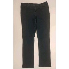 LC Lauren Conrad, Womens Blue Jeans, Size 10, Straight Leg, 5 Pocket Design