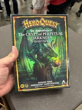 HeroQuest The Crypt of Perpetual Darkness - In Hand - Joe Manganiello