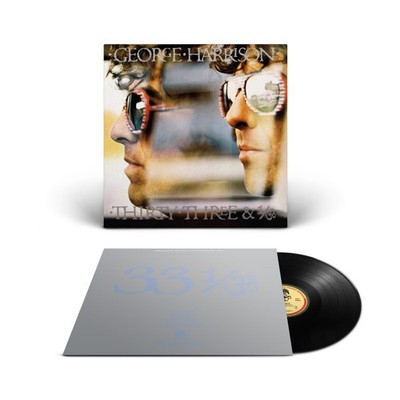 George Harrison Thirty Three and 1/3 (Vinyl) 12'' Album