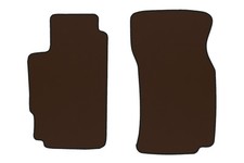 AUTO Tapis de sol avant pour PEUGEOT 406 COUPE 03.97-12.04 Coupe MARRON