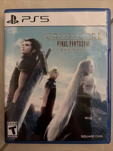 Crisis Core: Final Fantasy VII Reunion - Sony PlayStation 5 PS5 Used