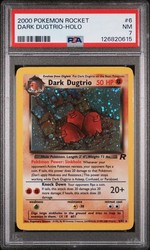 Dark Dugtrio 6/82 Team Rocket Holo Rare