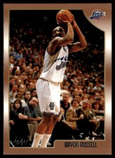 1998-99 Topps Bryon Russell Utah Jazz #193