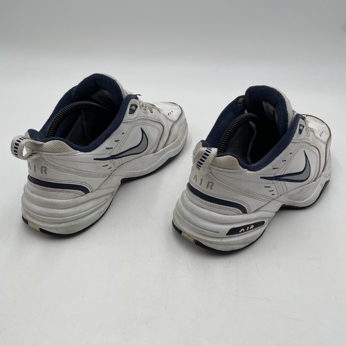 Nike Air Monarch Herren Größe 8,5 Schuhe Turnschuhe 415445-102 Weiß Schnürschuhe - Bild 8 von 16