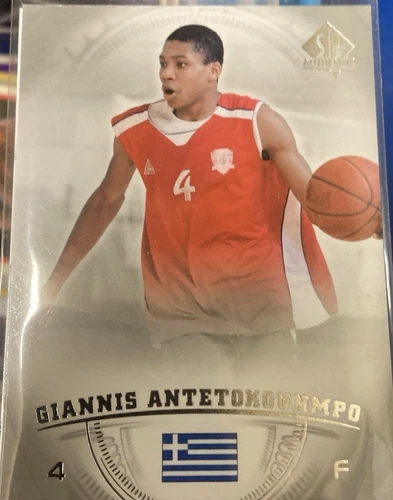 2013-14 Upper Deck SP Authentic UD SPA #36 Giannis Antetokounmpo Rookie