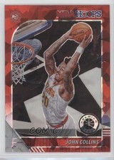 2019 Panini NBA Hoops Premium Stock Red Cracked Ice Prizm John Collins #2 0fl0
