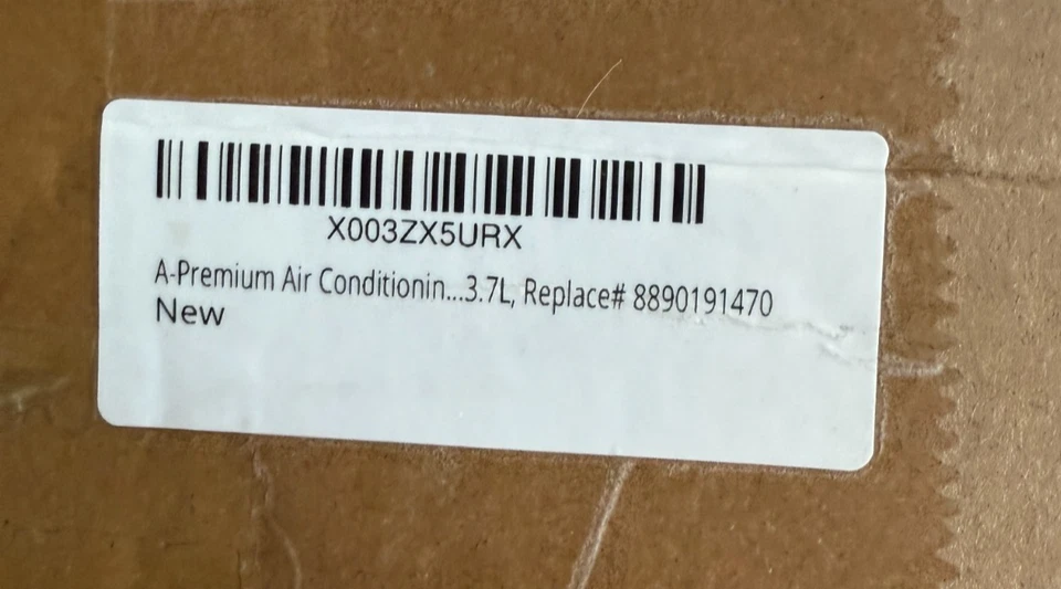 Condensador de CA reemplaza 8890191470 para Colorado Canyon i-290 89018828 Foto 4 de 4