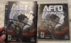 Afro Samurai PlayStation 3 CIB With RARE Slipcover