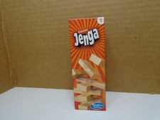 2022 HASBRO GAMING CLASSIC JENGA 1 MCDONALDS TOY NIB MD210 