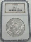 1904-O New Orleans Morgan Silver MS 63 NGC