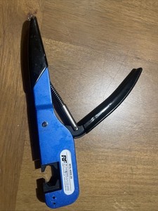 RF Industries RFA-4009-20 Heavy Duty Crimp Tool Handle Piston Action RF Coax