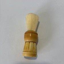 VINTAGE MADE RITE NYLON SHAVING BRUSH 23 USA MADE