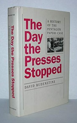 The Day the Presses Stopped   - VERY GOOD