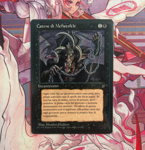 Chains of Mephistopheles Mtg Italian for sale | eBay