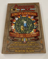 Adventure Time Encyclopaedia : Inhabitants, Lore, Spells, and
