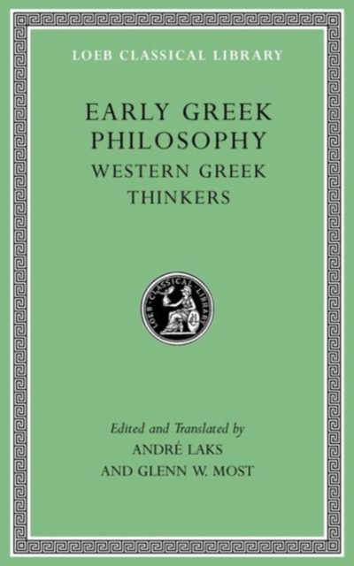 Early Greek Philosophy, Volume II (Hardback Book)