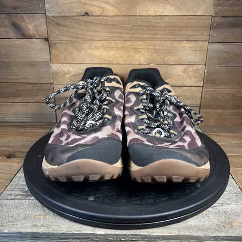 Zapatos deportivos Merrell Antora 3 para mujer talla 10 leopardo sepia leopardo con cordones - Imagen 2 de 10