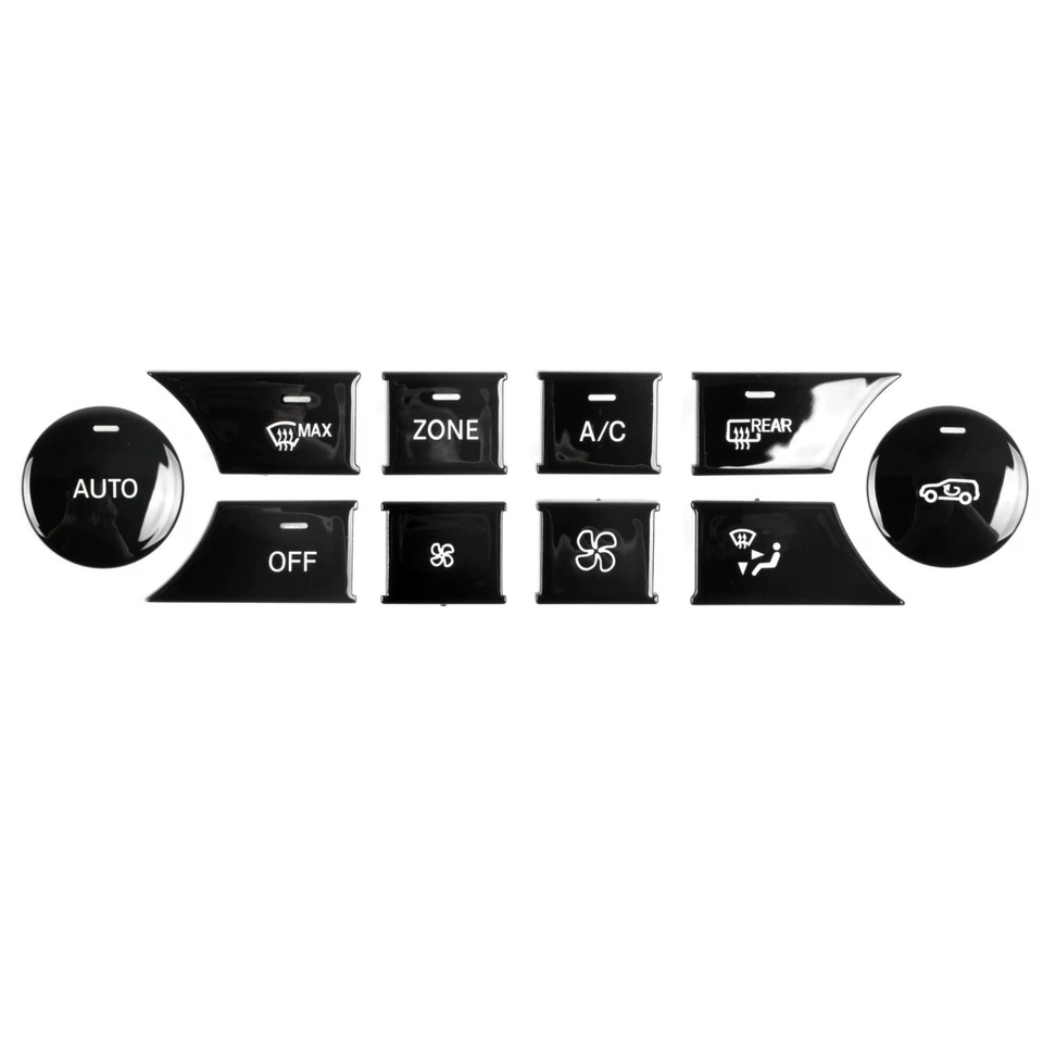 Front Heater Climate Control Switch Button for Mercedes 2016-2019 W166 GLE-Class Foto 4 de 4