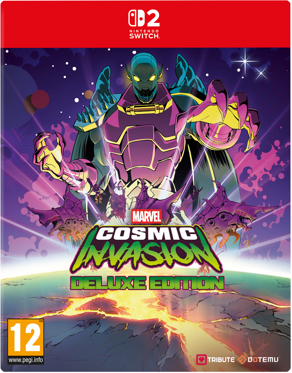 Marvel Cosmic Invasion (Deluxe Edition) (Switch 2) - Image 4