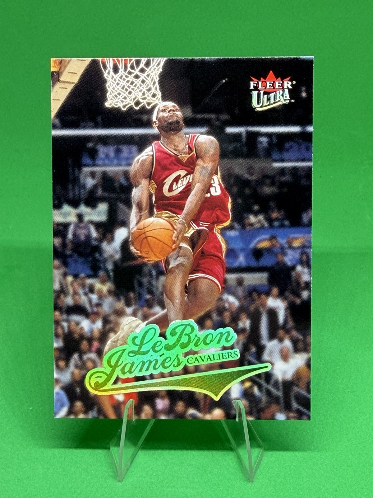 2004-05 Fleer Ultra - LeBron James #114