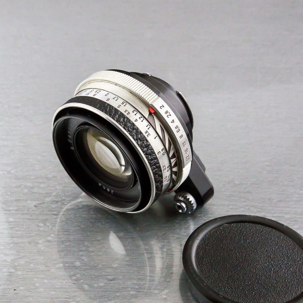 ★激レア★イトレックス PAN-FOCUS LENS 50mm Exakta EXA / EXAKTA, PANCOLAR 2 / 50 Q1, Carl Zeiss Jena 2/50, #6606685