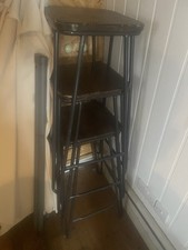 Wooden Bar Stool Chair 75cm High Seat